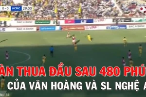 Bàn thua sau 480 phút giữ lưới của thủ môn Văn Hoàng 