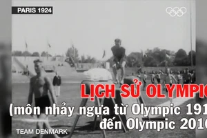 Lịch sử môn nhảy ngựa từ Olympic 1912 đến nay