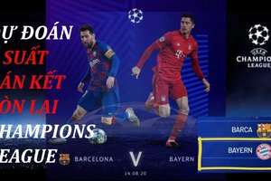 Dự đoán: Barcelona dừng cuộc chơi trước Bayer Munich 