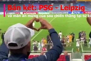 PSG - Leipzig, hai cách ăn mừng đầy phấn khích 