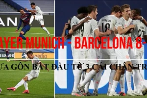 Video hủy diệt Barcelona bắt đầu từ 3 cái chân trái ngoạn mục