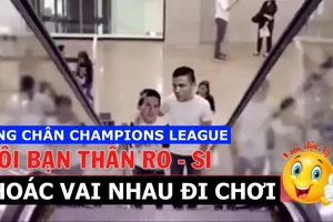 Dừng chân Champions League Ronaldo, Messi rủ nhau chơi game