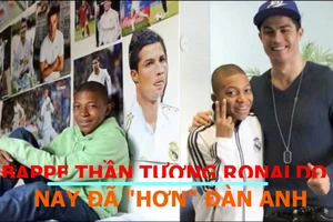 Mbappe: Từ cậu bé thần tượng Ronaldo đến chiếc cúp thế giới