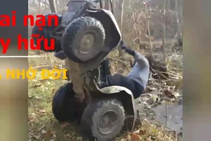 Tai nạn hy hữu và nhớ đời 