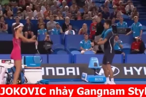 Djokovic rủ đồng nghiệp nữ nhảy Gangnam Style