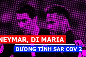 Nhiễm COVID-19 nhưng Neymar bình thản tung clip chơi với con