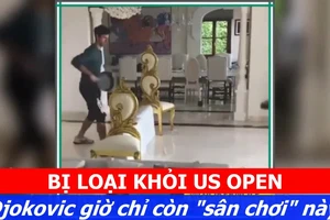 Bị truất quyền thi đấu, Djokovic chỉ còn 'sân chơi' này