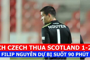 CH Czech thua ngược 1-2, Filip Nguyễn dự bị 90 phút