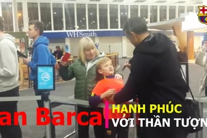 Barcelona luôn tự hào với những fan như thế 