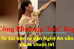 Nghe Công Phượng hát Rap từ Sài Gòn ra Nghệ An