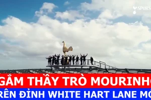 Thầy trò HLV Mourinho trên đỉnh White Hart Lane mới