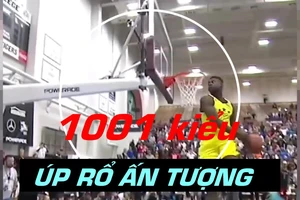 Trầm trồ với những kiểu úp rổ đầy sức mạnh và ấn tượng