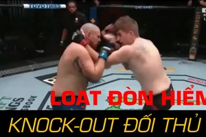 Tung hàng loạt đòn hiểm knock out đối thủ