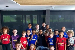 Ngôi sao MU, Rashford kêu gọi người dân ký kiến nghị 