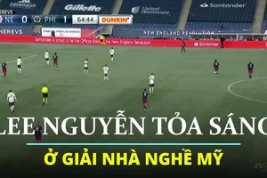 Lee Nguyễn tỏa sáng ở giải nhà nghề Mỹ