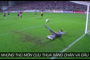 Xem các pha thủ môn cứu thua bằng chân và đầu ngoạn mục