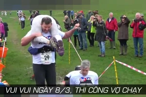 8-3 cõng vợ chạy đua