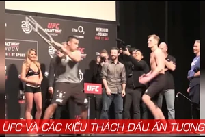 Hậu trường UFC và những màn thách đấu bá đạo