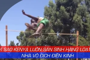 Kenya tìm nhà vô địch thế giới từ giải học sinh như thế này 