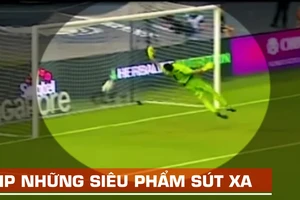 Tổng hợp những siêu phẩm sút xa