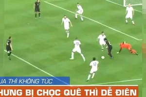 Thua không tức nhưng bị hạ nhục trước khi thủng lưới mới điên