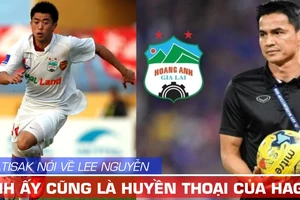 Kiatisak: 'Lee Nguyễn cũng là một huyền thoại của HA Gia Lai'
