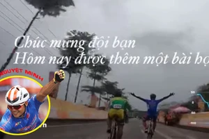 Góc camera Lê Nguyệt Minh: Nỗi khổ và hiểm nguy của cua rơ