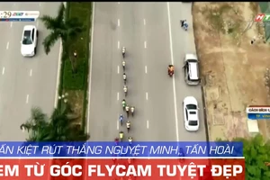 Clip Tuấn Kiệt rút thắng Nguyệt Minh, Tấn Hoài tại TP Vinh