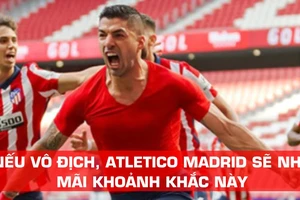 Khi Atletico Madrid ăn mừng như vô địch từ tuần trước