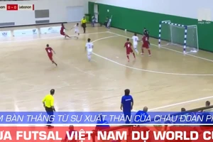 Xem khoảnh khắc xuất thần của Châu Đoàn Phát, VN đi World Cup