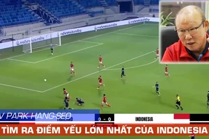HLV Park Hang-seo đã tìm ra điểm yếu lớn nhất của Indonesia
