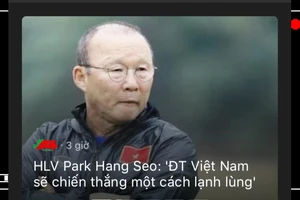 Sốc và nóng trước trận Việt Nam – Malaysia