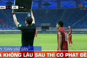 Văn Toàn vào sân chưa đầy 2 phút đã mang về quả 11 mét