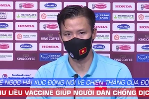 Quế Ngọc Hải xúc động kể điều thầy Park nói với toàn đội trước trận 