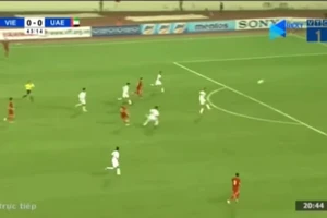 Video hai điểm nhấn quan trọng nhất trong chiến thắng UAE