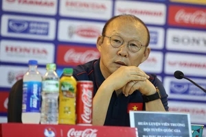 HLV Park Hang-seo: “Tôi không muốn Việt Nam cùng bảng với Hàn Quốc…”
