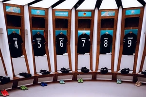 Có gì trong phòng thay trang phục ở Wembley của đội Đức?