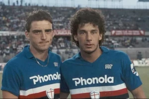 Đôi bạn Vialli - Mancini song hành và chỉ còn thiếu chiếc cúp Euro