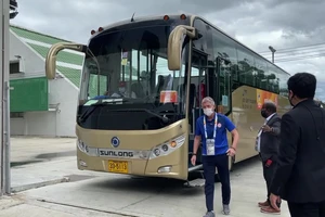 Ông Gede xuống xe cuối cùng trong trận cuối Viettel gặp Kaya FC