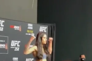 Bầm mình đổ máu vì dí súng nhầm người đẹp chân dài có võ