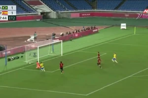 16 giây cho bàn thắng đưa Brazil vô địch Olympic Tokyo