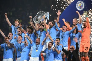 Man City vô địch Champions League