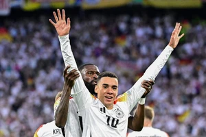 Cầu thủ xuất sắc nhất Musiala của đội tuyển Đức được ví với Messi