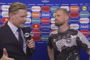 Cuộc phỏng vấn thú vị và xúc động nhất Euro 2024 