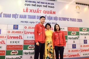 16 gương mặt ưu tú nhất của Thể thao VN đã sẵn sàng tham dự Olympic
