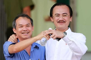 Tan tành giấc mơ bóng đá sạch và đẹp của bầu Thắng