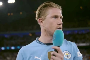 De Bruyne xúc động nói lời chia tay Man City