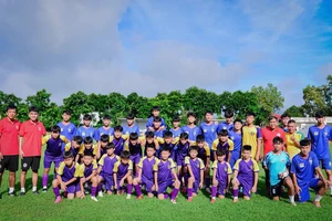 Sân chơi nhỏ, ý nghĩa lớn của các cựu cầu thủ bóng đá Việt Nam