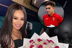 Mẹ của thủ môn Sherkan Kalmurza khiến fan kinh ngạc