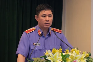 Viện trưởng VKSND TP.HCM: 'Phải xác định nhiệm vụ chống oan sai đặt lên hàng đầu'